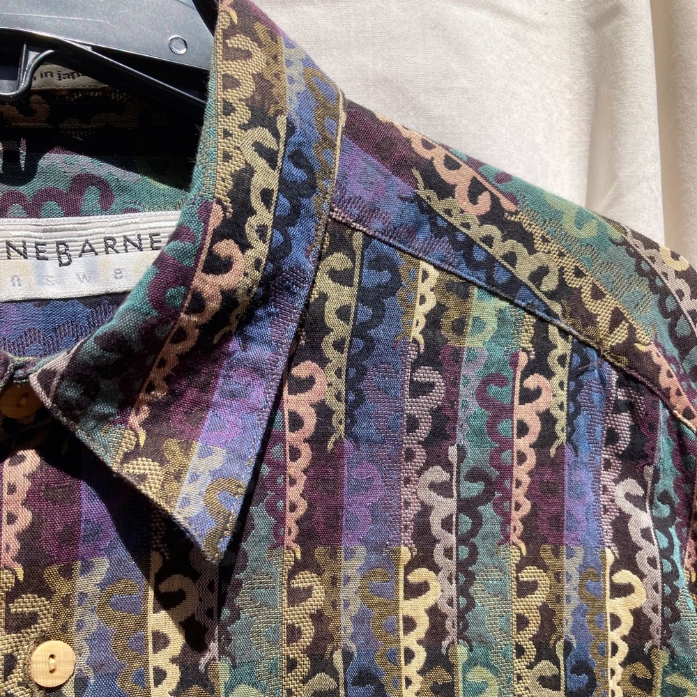Jhane Barnes, vintage long sleeve button down bundle of 2